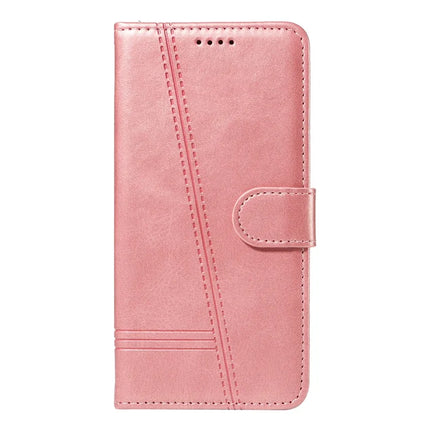 For Honor Play 60 Plus 5G / Play 9T / X7c 4G / 200 Smart 5G Wallet Phone Case T-Shape Lines Leather Cover