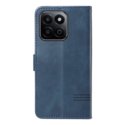 For Honor Play 60 Plus 5G / Play 9T / X7c 4G / 200 Smart 5G Wallet Phone Case T-Shape Lines Leather Cover