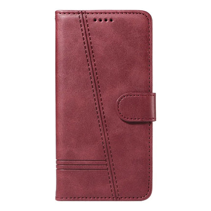 For Honor Play 60 Plus 5G / Play 9T / X7c 4G / 200 Smart 5G Wallet Phone Case T-Shape Lines Leather Cover