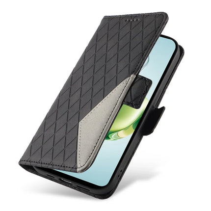 For Honor Play 60 Plus 5G / Play 9T / X7c 4G / 200 Smart 5G Case Rhombus PU Leather Flip Wallet Phone Cover