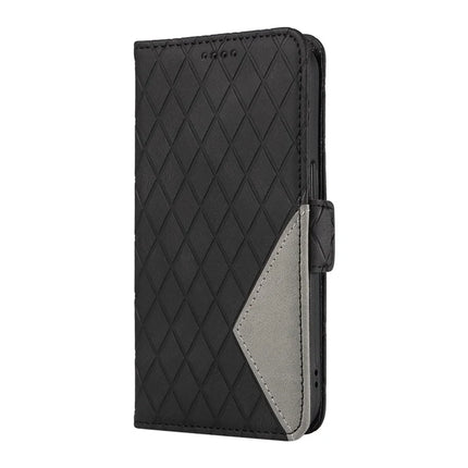For Honor Play 60 Plus 5G / Play 9T / X7c 4G / 200 Smart 5G Case Rhombus PU Leather Flip Wallet Phone Cover
