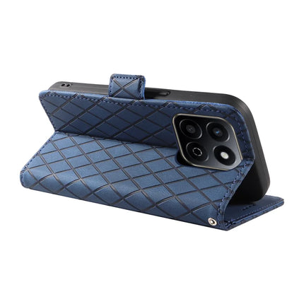 For Honor Play 60 Plus 5G / Play 9T / X7c 4G / 200 Smart 5G Case Rhombus PU Leather Flip Wallet Phone Cover