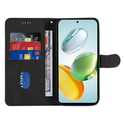 For Honor Play 60 Plus 5G / Play 9T / X7c 4G / 200 Smart 5G Stand Case Wallet Leather Phone Cover Curved Line