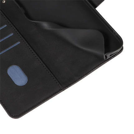 For Honor Play 60 Plus 5G / Play 9T / X7c 4G / 200 Smart 5G Stand Case Wallet Leather Phone Cover Curved Line