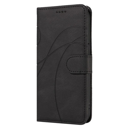 For Honor Play 60 Plus 5G / Play 9T / X7c 4G / 200 Smart 5G Stand Case Wallet Leather Phone Cover Curved Line