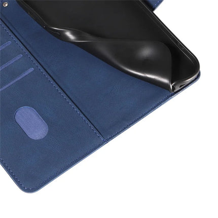 For Honor Play 60 Plus 5G / Play 9T / X7c 4G / 200 Smart 5G Stand Case Wallet Leather Phone Cover Curved Line