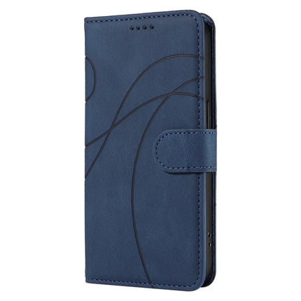 For Honor Play 60 Plus 5G / Play 9T / X7c 4G / 200 Smart 5G Stand Case Wallet Leather Phone Cover Curved Line