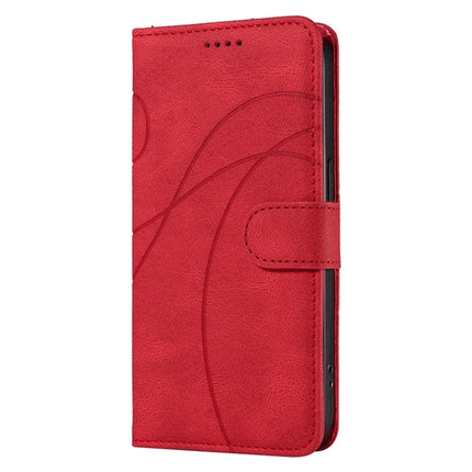 For Honor Play 60 Plus 5G / Play 9T / X7c 4G / 200 Smart 5G Stand Case Wallet Leather Phone Cover Curved Line