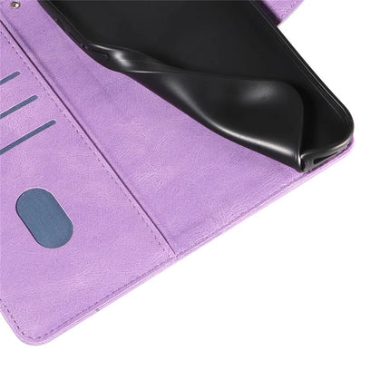 For Honor Play 60 Plus 5G / Play 9T / X7c 4G / 200 Smart 5G Stand Case Wallet Leather Phone Cover Curved Line
