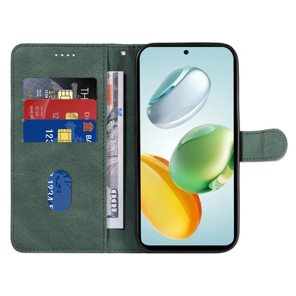 For Honor Play 60 Plus 5G / Play 9T / X7c 4G / 200 Smart 5G Stand Case Wallet Leather Phone Cover Curved Line