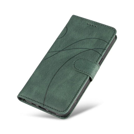 For Honor Play 60 Plus 5G / Play 9T / X7c 4G / 200 Smart 5G Stand Case Wallet Leather Phone Cover Curved Line