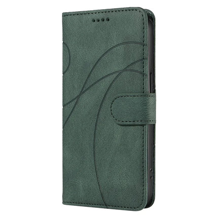 For Honor Play 60 Plus 5G / Play 9T / X7c 4G / 200 Smart 5G Stand Case Wallet Leather Phone Cover Curved Line