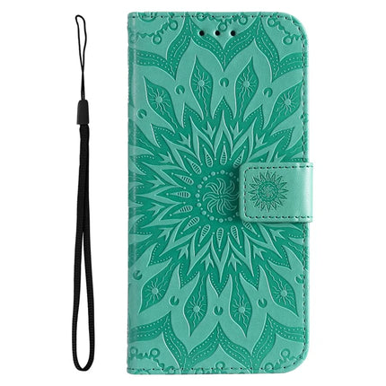 For Honor Play 60 Plus 5G / Play 9T / X7c 4G / 200 Smart 5G Case Sunflower Leather Wallet Phone Cover