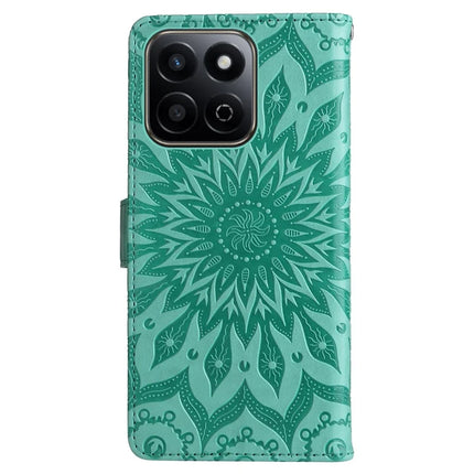 For Honor Play 60 Plus 5G / Play 9T / X7c 4G / 200 Smart 5G Case Sunflower Leather Wallet Phone Cover