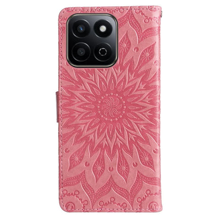 For Honor Play 60 Plus 5G / Play 9T / X7c 4G / 200 Smart 5G Case Sunflower Leather Wallet Phone Cover