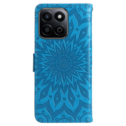 For Honor Play 60 Plus 5G / Play 9T / X7c 4G / 200 Smart 5G Case Sunflower Leather Wallet Phone Cover