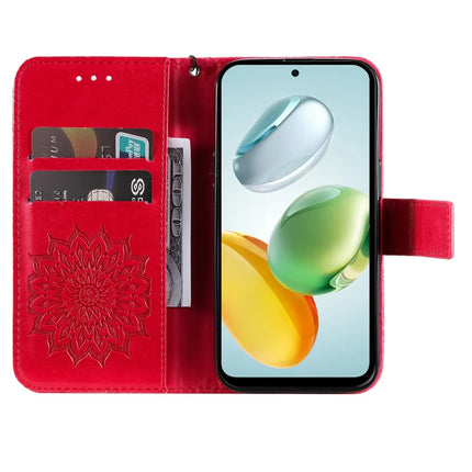 For Honor Play 60 Plus 5G / Play 9T / X7c 4G / 200 Smart 5G Case Sunflower Leather Wallet Phone Cover