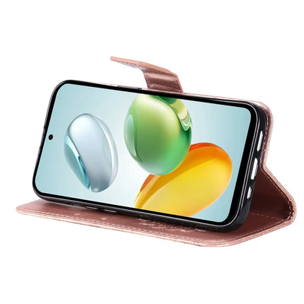 For Honor Play 60 Plus 5G / Play 9T / X7c 4G / 200 Smart 5G Case Sunflower Leather Wallet Phone Cover