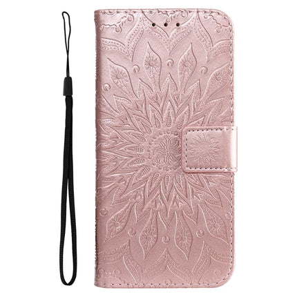 For Honor Play 60 Plus 5G / Play 9T / X7c 4G / 200 Smart 5G Case Sunflower Leather Wallet Phone Cover