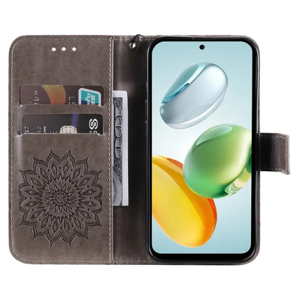 For Honor Play 60 Plus 5G / Play 9T / X7c 4G / 200 Smart 5G Case Sunflower Leather Wallet Phone Cover