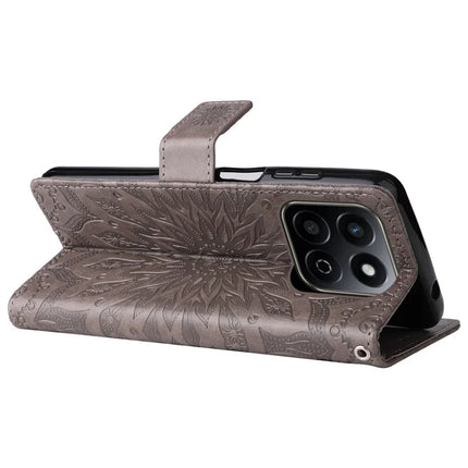 For Honor Play 60 Plus 5G / Play 9T / X7c 4G / 200 Smart 5G Case Sunflower Leather Wallet Phone Cover