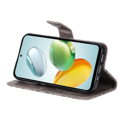 For Honor Play 60 Plus 5G / Play 9T / X7c 4G / 200 Smart 5G Case Sunflower Leather Wallet Phone Cover