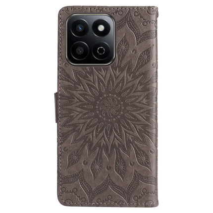 For Honor Play 60 Plus 5G / Play 9T / X7c 4G / 200 Smart 5G Case Sunflower Leather Wallet Phone Cover