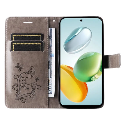 For Honor Play 60 Plus 5G / Play 9T / X7c 4G / 200 Smart 5G Case Butterfly Leather Phone Cover