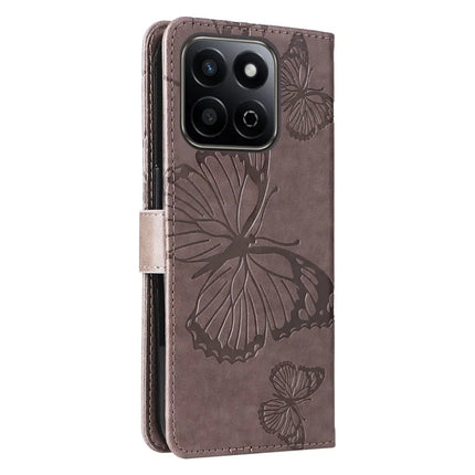 For Honor Play 60 Plus 5G / Play 9T / X7c 4G / 200 Smart 5G Case Butterfly Leather Phone Cover