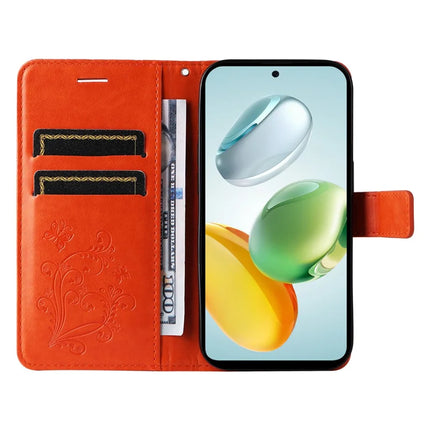 For Honor Play 60 Plus 5G / Play 9T / X7c 4G / 200 Smart 5G Case Butterfly Leather Phone Cover