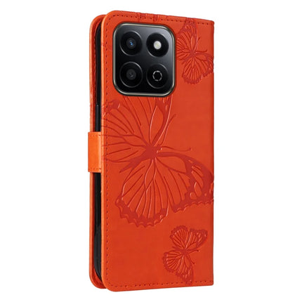 For Honor Play 60 Plus 5G / Play 9T / X7c 4G / 200 Smart 5G Case Butterfly Leather Phone Cover