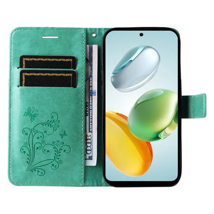 For Honor Play 60 Plus 5G / Play 9T / X7c 4G / 200 Smart 5G Case Butterfly Leather Phone Cover
