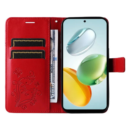 For Honor Play 60 Plus 5G / Play 9T / X7c 4G / 200 Smart 5G Case Butterfly Leather Phone Cover