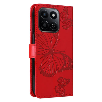 For Honor Play 60 Plus 5G / Play 9T / X7c 4G / 200 Smart 5G Case Butterfly Leather Phone Cover