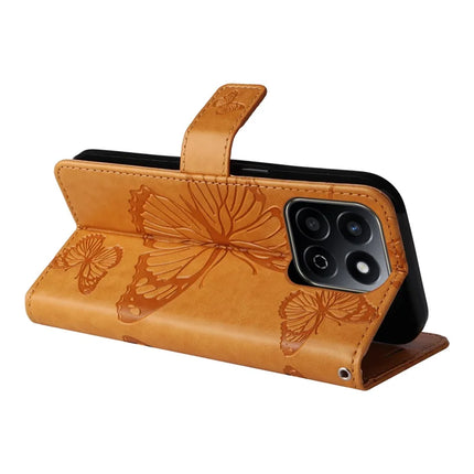 For Honor Play 60 Plus 5G / Play 9T / X7c 4G / 200 Smart 5G Case Butterfly Leather Phone Cover