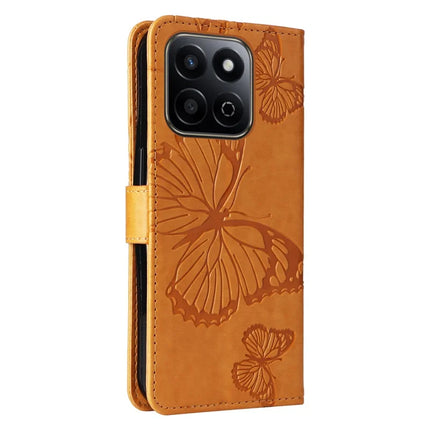 For Honor Play 60 Plus 5G / Play 9T / X7c 4G / 200 Smart 5G Case Butterfly Leather Phone Cover