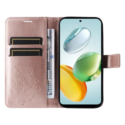 For Honor Play 60 Plus 5G / Play 9T / X7c 4G / 200 Smart 5G Case Butterfly Leather Phone Cover