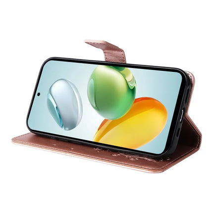 For Honor Play 60 Plus 5G / Play 9T / X7c 4G / 200 Smart 5G Case Butterfly Leather Phone Cover