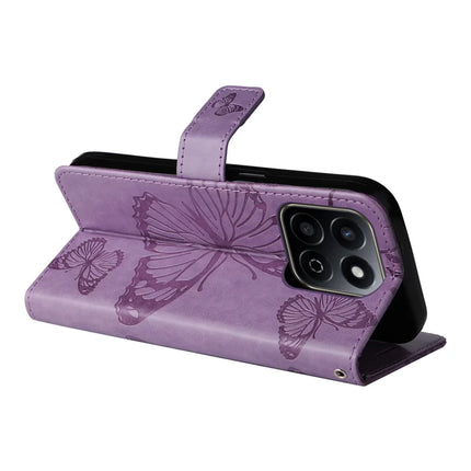 For Honor Play 60 Plus 5G / Play 9T / X7c 4G / 200 Smart 5G Case Butterfly Leather Phone Cover