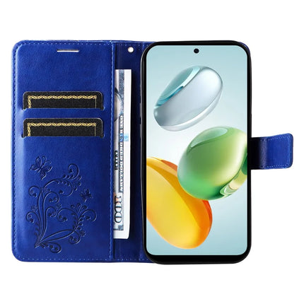 For Honor Play 60 Plus 5G / Play 9T / X7c 4G / 200 Smart 5G Case Butterfly Leather Phone Cover