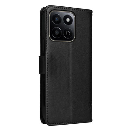 For Honor Play 60 Plus 5G / Play 9T / X7c 4G / 200 Smart 5G Case Cat Tree Pattern Flip Leather Phone Cover