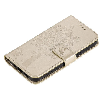For Honor Play 60 Plus 5G / Play 9T / X7c 4G / 200 Smart 5G Case Cat Tree Pattern Flip Leather Phone Cover