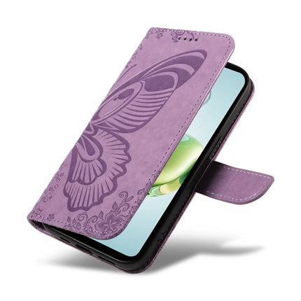 For Honor Play 60 Plus 5G / Play 9T / X7c 4G / 200 Smart 5G Case Butterfly Pattern Leather Wallet Flip Phone Cover