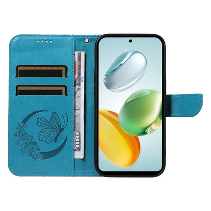For Honor Play 60 Plus 5G / Play 9T / X7c 4G / 200 Smart 5G Case Butterfly Pattern Leather Wallet Flip Phone Cover
