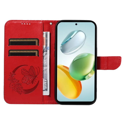For Honor Play 60 Plus 5G / Play 9T / X7c 4G / 200 Smart 5G Case Butterfly Pattern Leather Wallet Flip Phone Cover