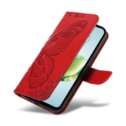 For Honor Play 60 Plus 5G / Play 9T / X7c 4G / 200 Smart 5G Case Butterfly Pattern Leather Wallet Flip Phone Cover