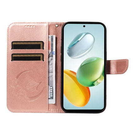 For Honor Play 60 Plus 5G / Play 9T / X7c 4G / 200 Smart 5G Case Butterfly Pattern Leather Wallet Flip Phone Cover