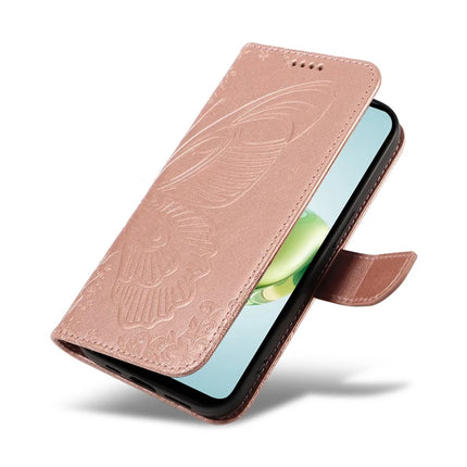 For Honor Play 60 Plus 5G / Play 9T / X7c 4G / 200 Smart 5G Case Butterfly Pattern Leather Wallet Flip Phone Cover