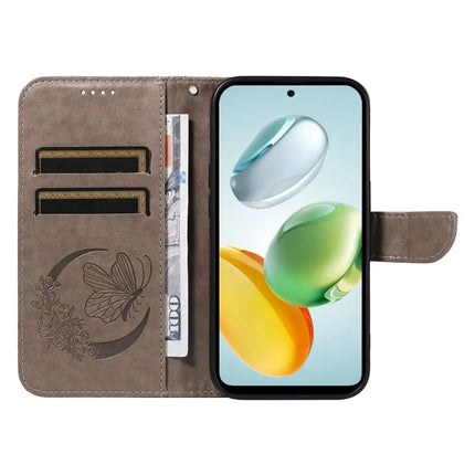 For Honor Play 60 Plus 5G / Play 9T / X7c 4G / 200 Smart 5G Case Butterfly Pattern Leather Wallet Flip Phone Cover