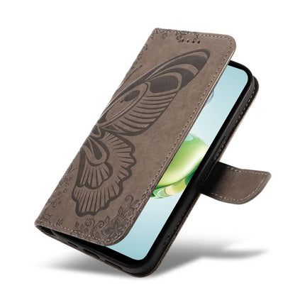 For Honor Play 60 Plus 5G / Play 9T / X7c 4G / 200 Smart 5G Case Butterfly Pattern Leather Wallet Flip Phone Cover